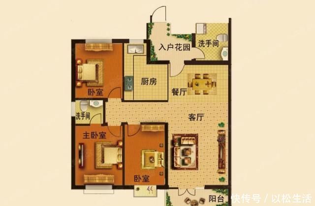 房子|这3种户型的房子,自己住舒服,转卖很值钱