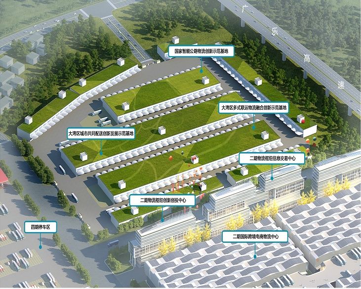 三期|中国南部物流枢纽园区三期成功取得321亩用地指标