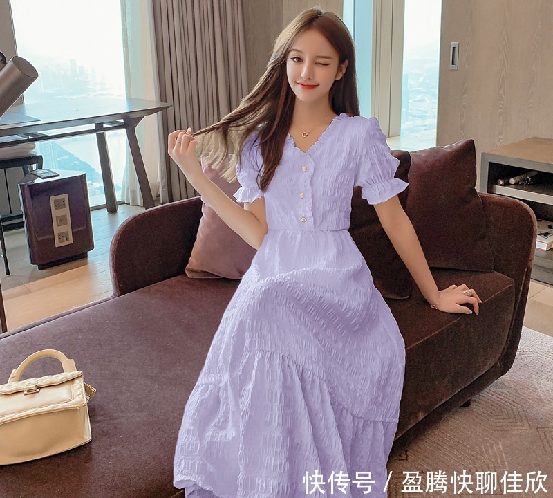 连衣裙|潮流时尚的法式连衣裙穿搭，充满浪漫柔美气息，展现美好气质