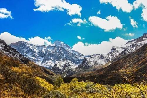 黄龙风景名胜区|我国唯一高原湿地，被誉为“人间瑶池”，被大自然的鬼斧神工震撼