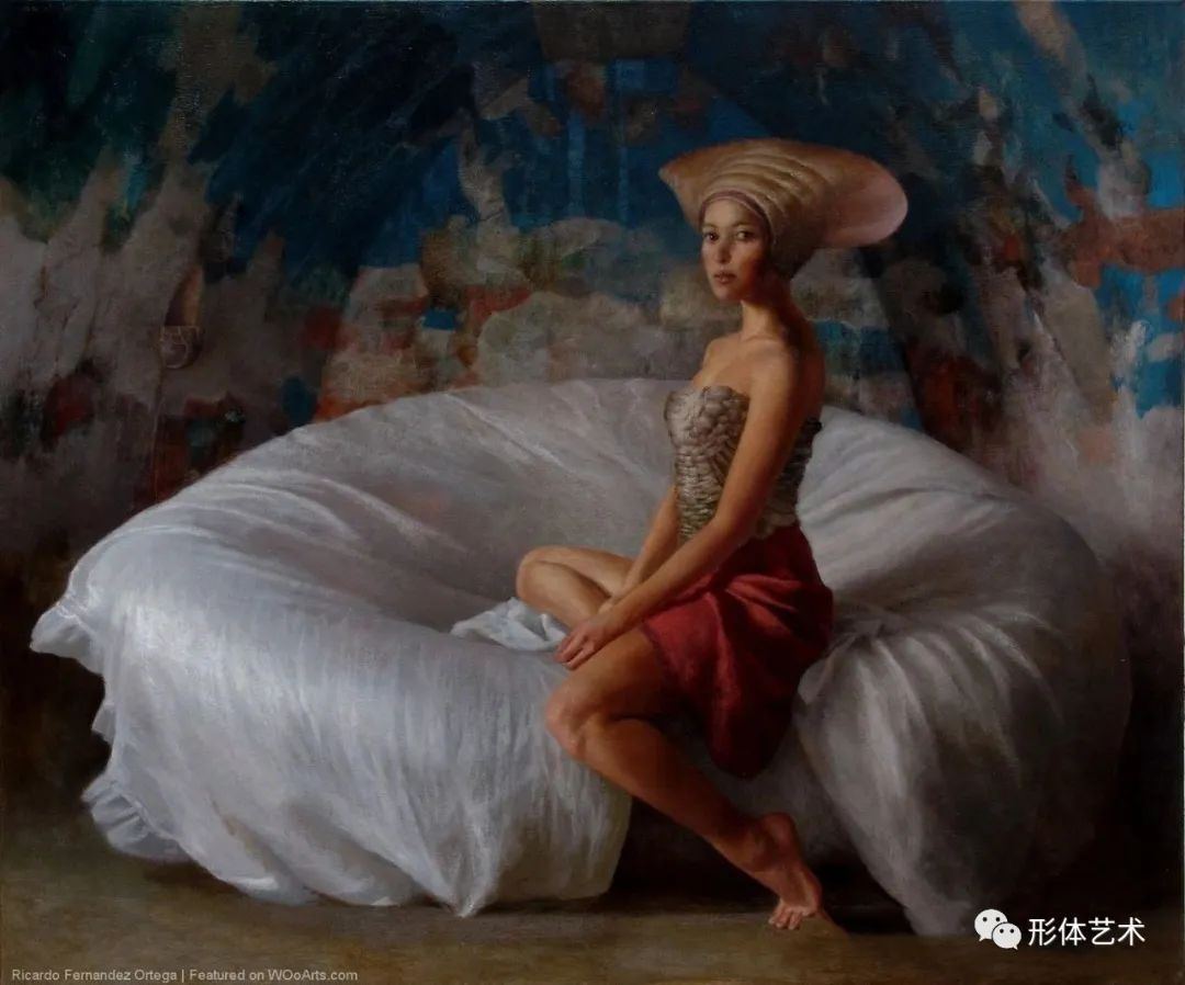 墨西哥&这位墨西哥画家的艺术作品,彰显静秘的古典梦与超现实的境界