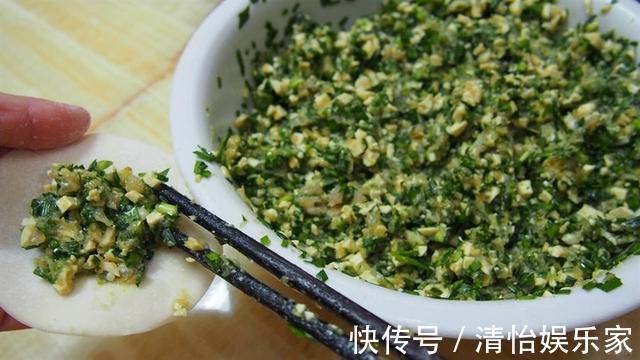 韭菜馅的饺子好不好吃，奶奶说关键在于是用的生韭菜还是熟韭菜