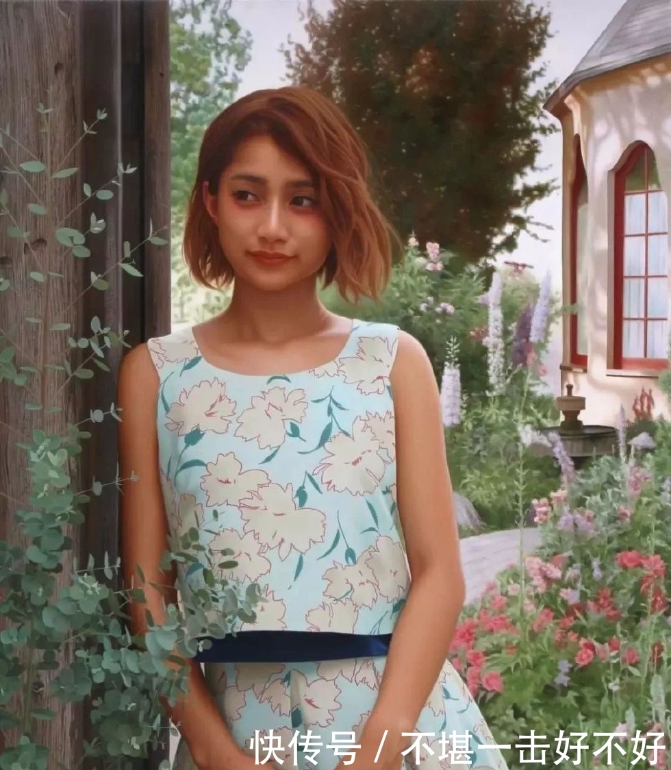 别出来骗人了,这些小姐姐,真的是画的?