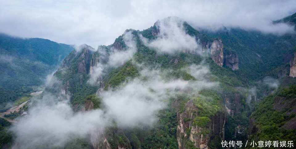 胜景|堪称“雁山第一胜景”，藏于峡谷之中，徐霞客三过其门未见其真容