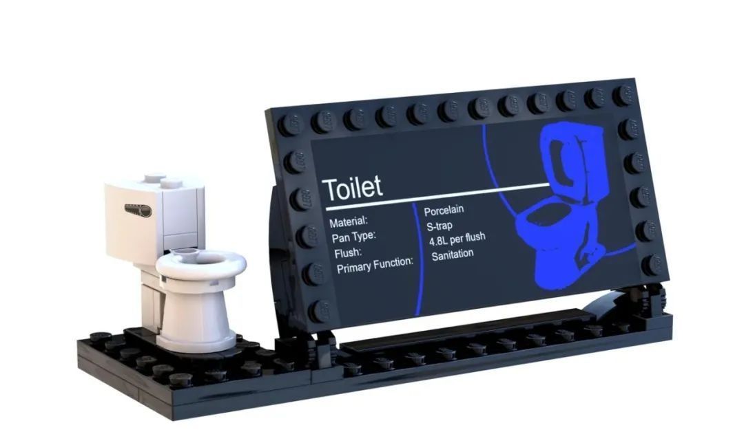 地球仪|你想把它摆哪儿?乐高Ideas作品“乐高马桶”获得10000票支持