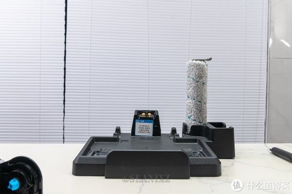 开放式厨房重油污地面终结者：必胜洗地机四代X7