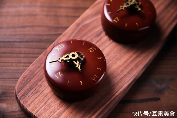 最适合倒计时的甜点——时钟蛋糕