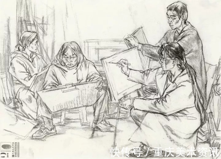 结构$国美复试科目又改革,素描和速写合并之后,该如何准备考试?