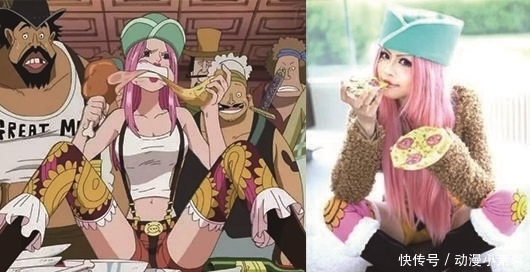 还原|《海贼王》神还原COS, 路飞真可爱, 明哥真的不是本尊来了吗?