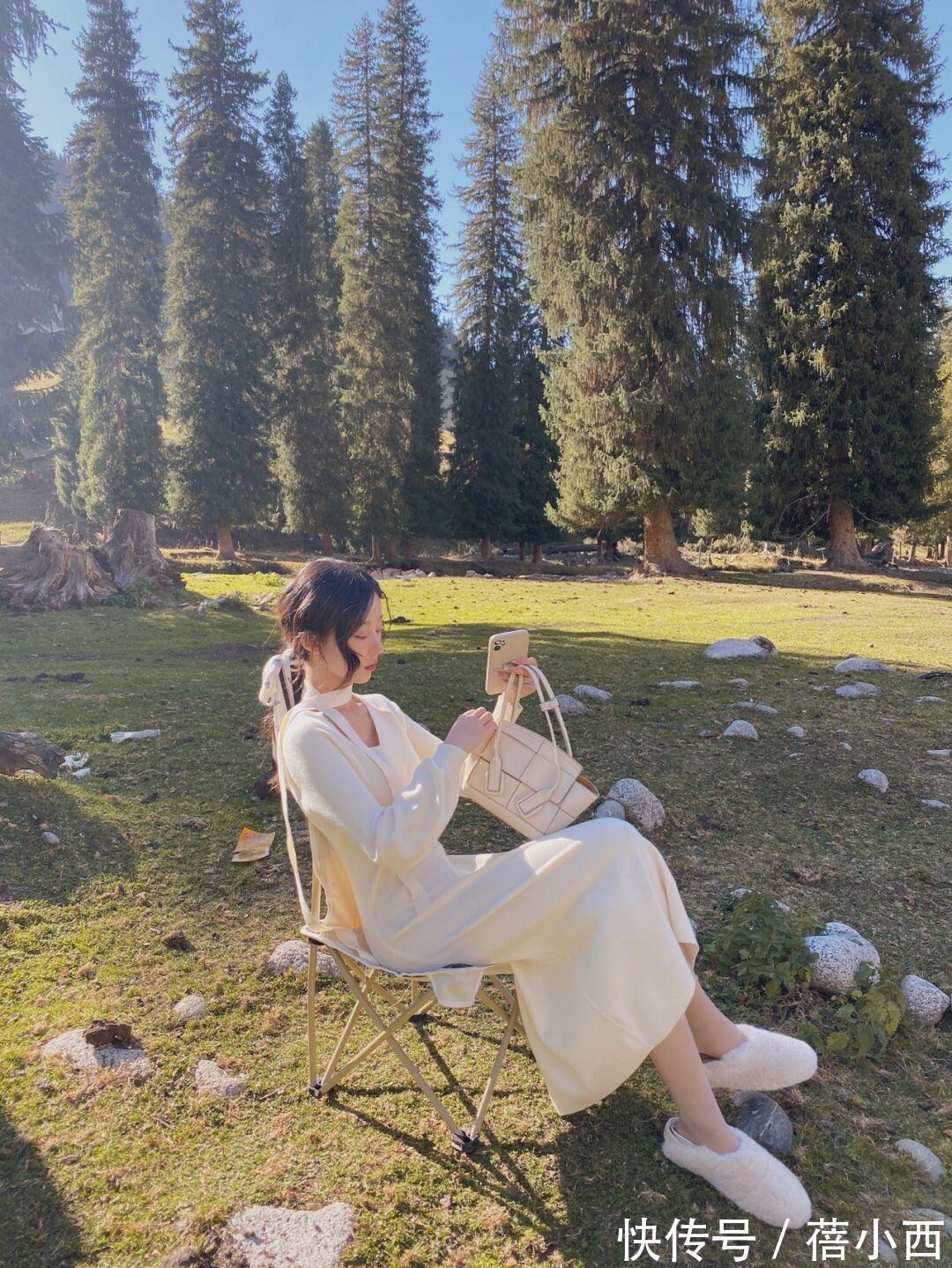 针织连衣裙 冬天穿衣内搭怎么选?直接入手“针织连衣裙”,温柔、大气又chic