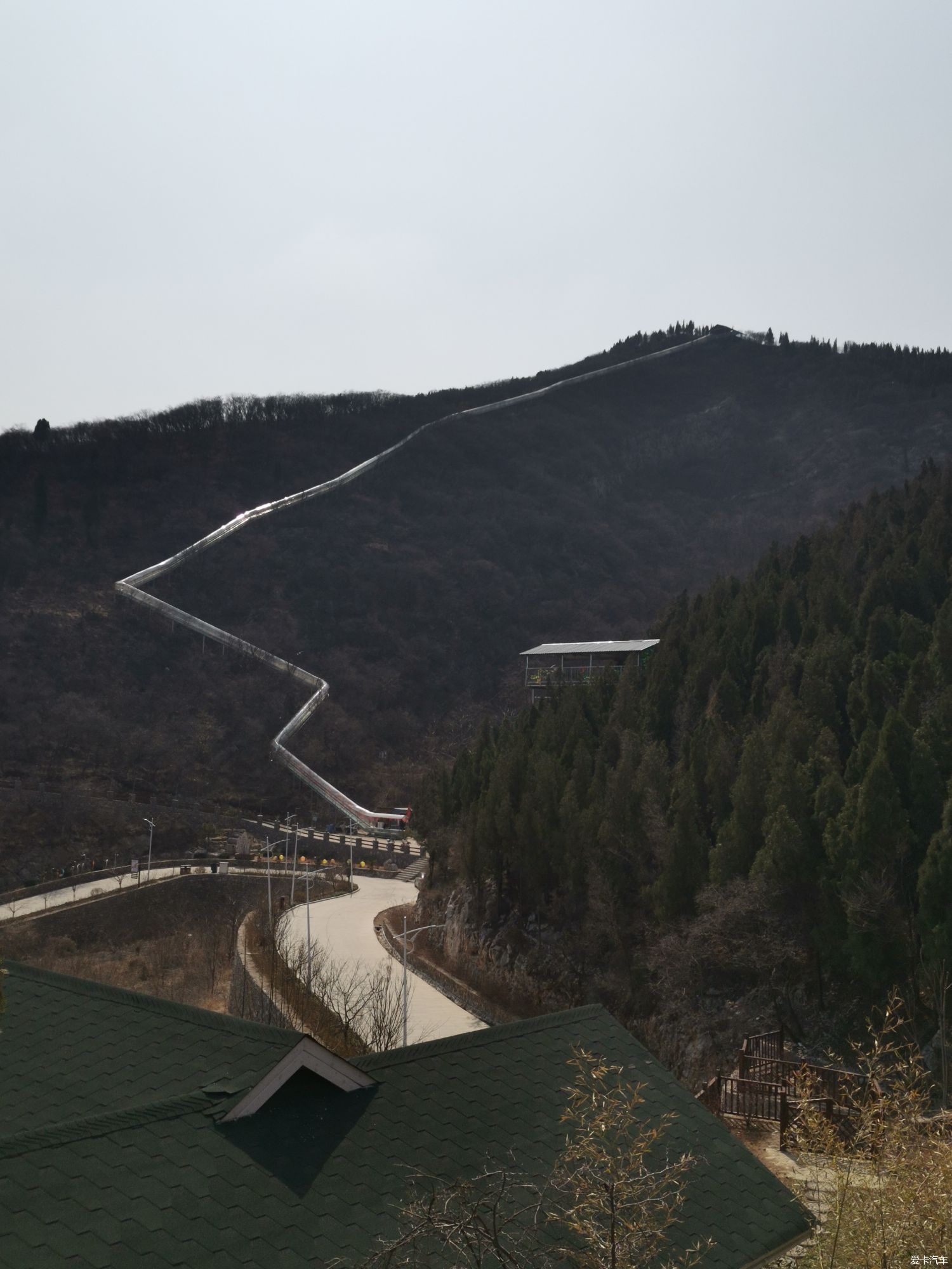 开春遛腿∽九龙峪