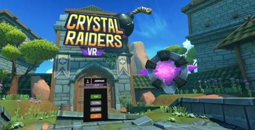a2812|多人VR冒险游戏「Crystal Raiders VR」将于下月参展Steam游戏节