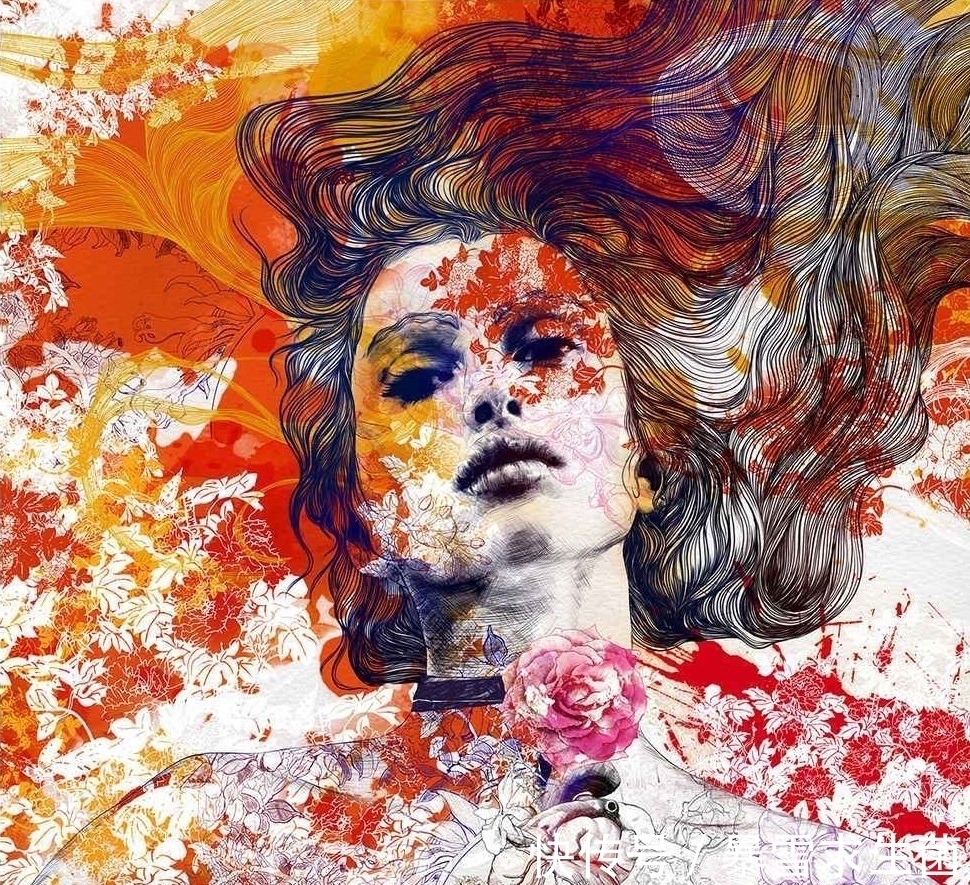 性感!从女性的美貌和性感的身体中迸发出无尽的灵感——插画大师莫雷诺