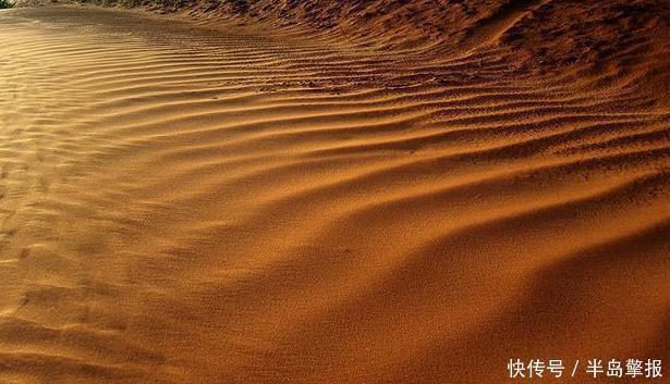 绿洲|中国四大沙漠之一，被小小土豆征服，变成世界上最“凄惨”沙漠