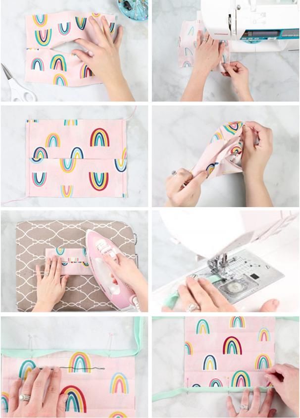 家里那么多的碎花布，不如自己动手做几个口罩，颜值高又好用！（附教程）