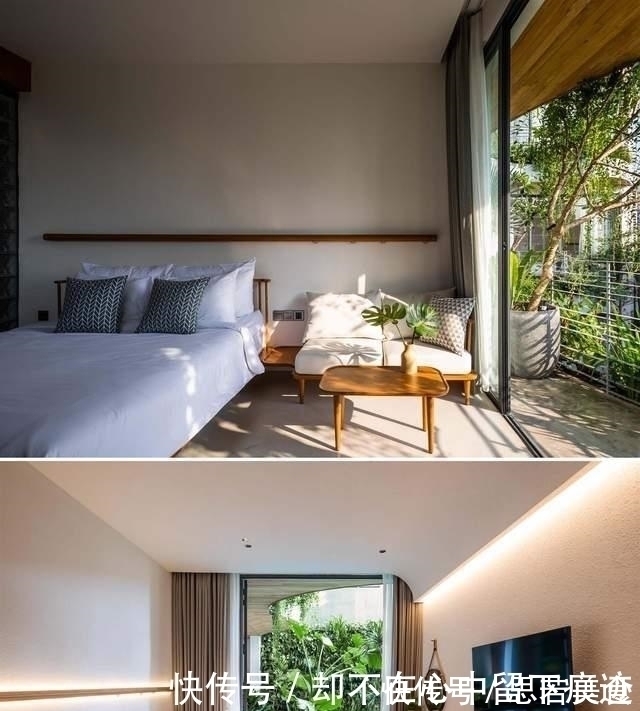 小天地|未来城市的套房住宅,每一户都带有花园,推开门就是自家院子