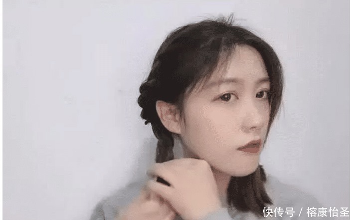 刘海|别再跟风扎高马尾!土skr人!最近火了“酸奶辫”,泫雅甜爆棚