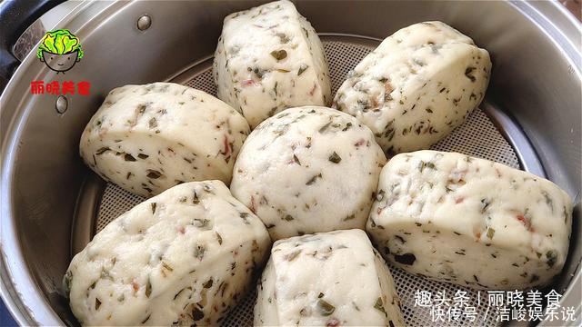 吃法|马齿苋新吃法,不蒸包子不烙饼,一顿做1大锅,上桌一家人抢着吃