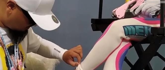 我们的生活|首个DVA真人比例“实体”娃娃，皮肤触感过于真实，好怕她会突然眨眼