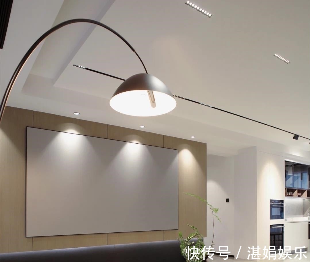 铝方通|女主晒120㎡新居,上万网友纷纷表示:“我想搬进去住”