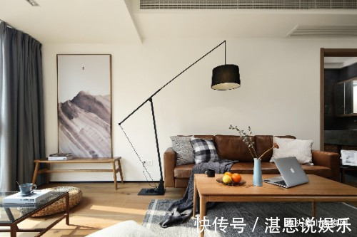 北欧|北欧日式三居,木质元素保留了日式的禅性和北欧的简单!