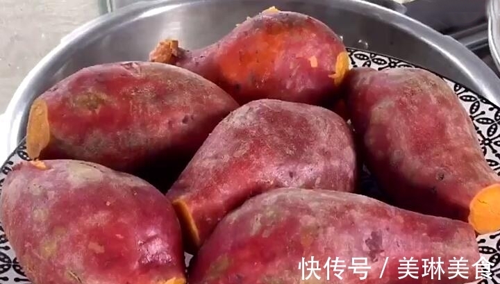 蒸红薯|蒸红薯时,直接蒸就毁了,大厨教你正确做法,香甜又绵软