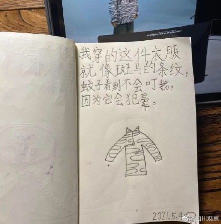 小女孩$可可爱爱！小女孩的日记本太治愈了