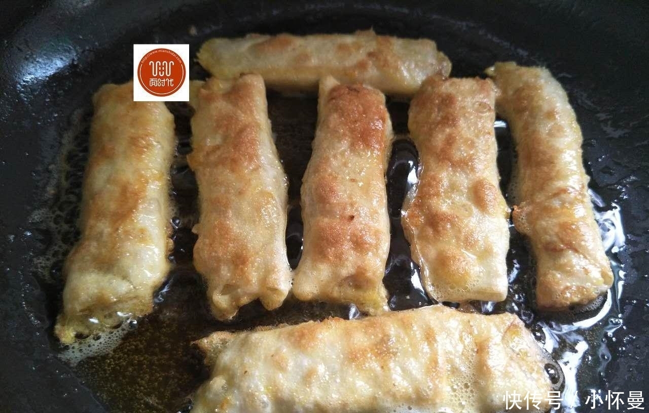 易学|告诉你饺子皮一个新吃法,简单易学,超好吃,你也试试吧