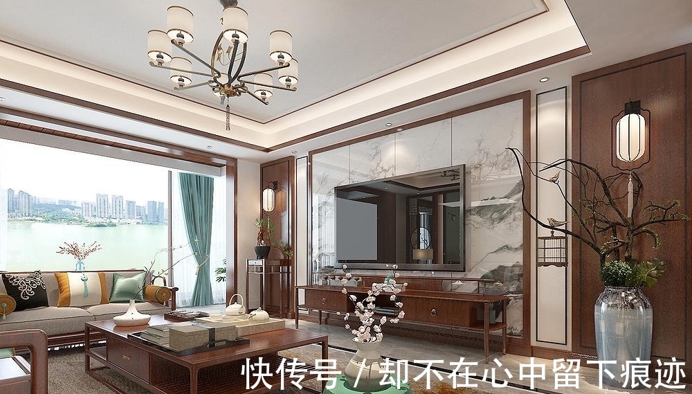 餐厅|新中式风这样装，优雅又有格调，有品位又精致，让人看了爱不释手