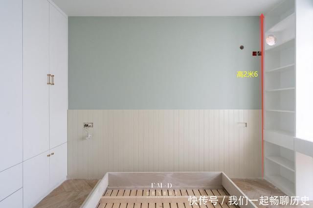 阳台|我以后也把卧室和阳台打通，在门洞一侧装连体书桌，实用性杠杠滴