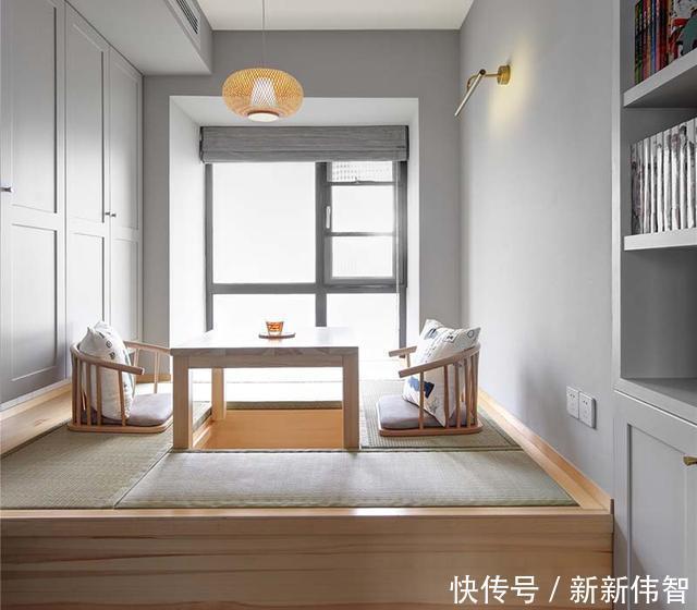 实木|126㎡三室两厅，餐厅富有特色，家具整齐有序，情调满满