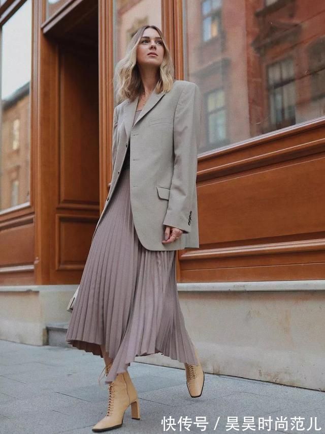 阔腿裤 初春流行的四种搭法,简单百搭又时髦,时尚达人们都爱穿
