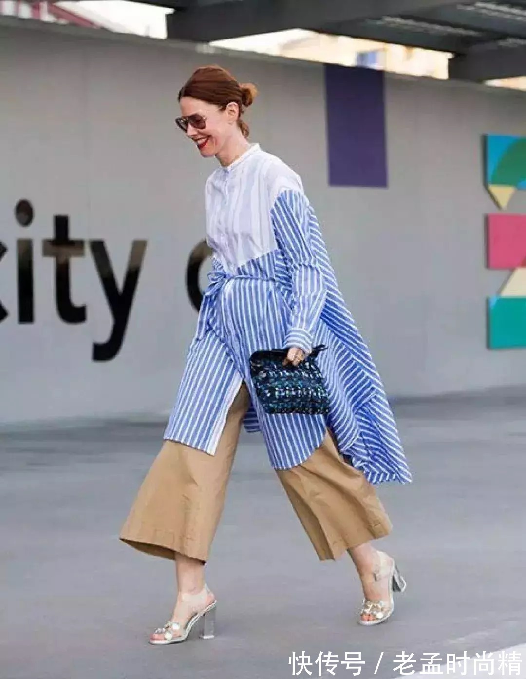 围巾 秋冬叠穿法,高级显瘦挡不住