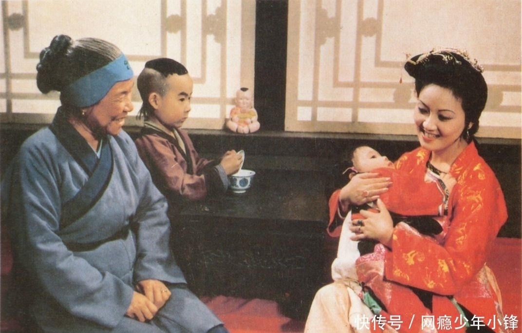 红楼梦:刘姥姥和她的干菜