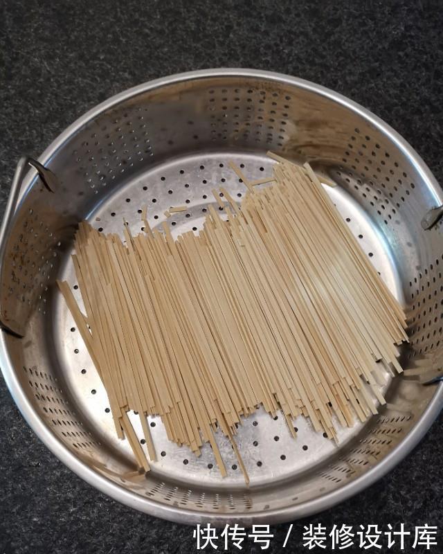 味道|用挂面做的豆角焖面,口感好,味道足!