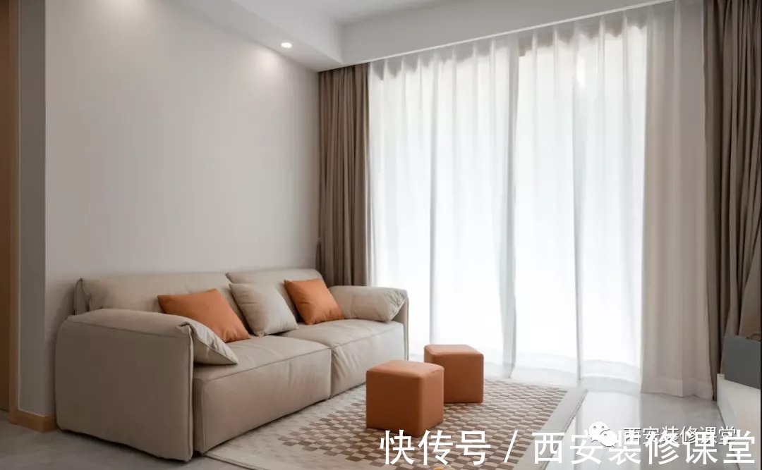 原木清新家|115㎡三室纯南户型,打造原木清新家