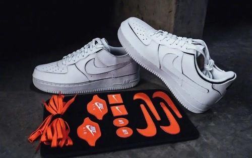  上市|AF1可定制版本上线！女生专属AJ6明夏上市！