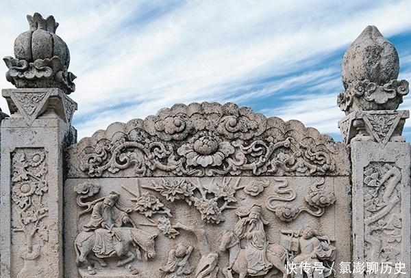 装饰|中国古建筑砖雕的制作以及图案装饰