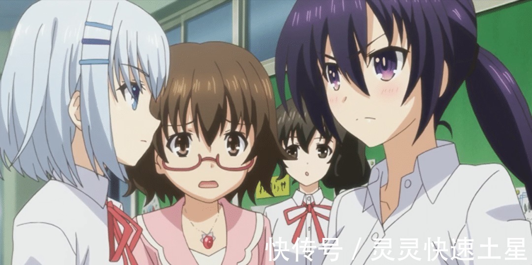 马季|约会大作战长发折纸不仅会做骚操作,还会无意识地捉弄十香