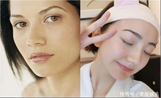 毛孔|坚持素颜和每天化妆的女人,坚持10年后,皮肤有什么区别