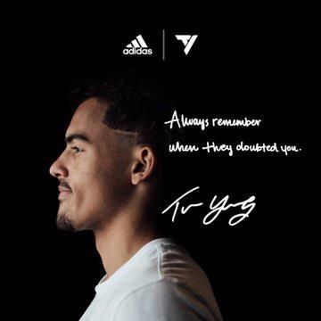  签名|NBA新秀！阿迪达斯将在明年为 Trae Young 发行个人签名鞋