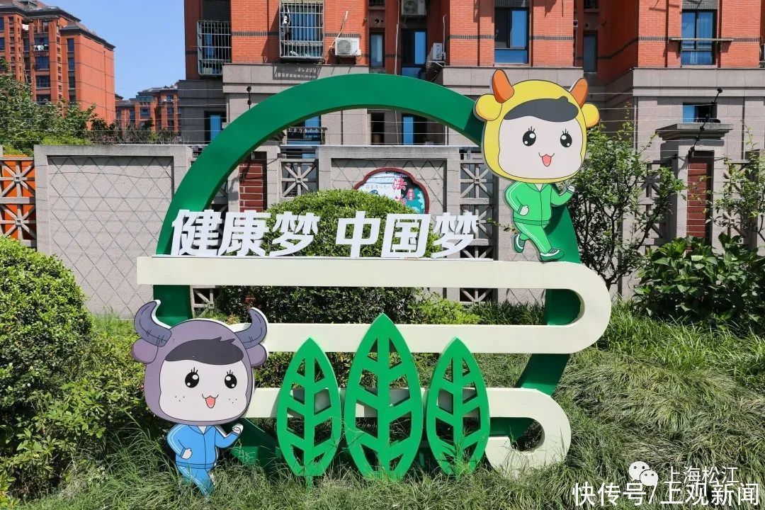 步道|休闲健身好去处！松江这里新增一条健身步道，在你家门口吗？