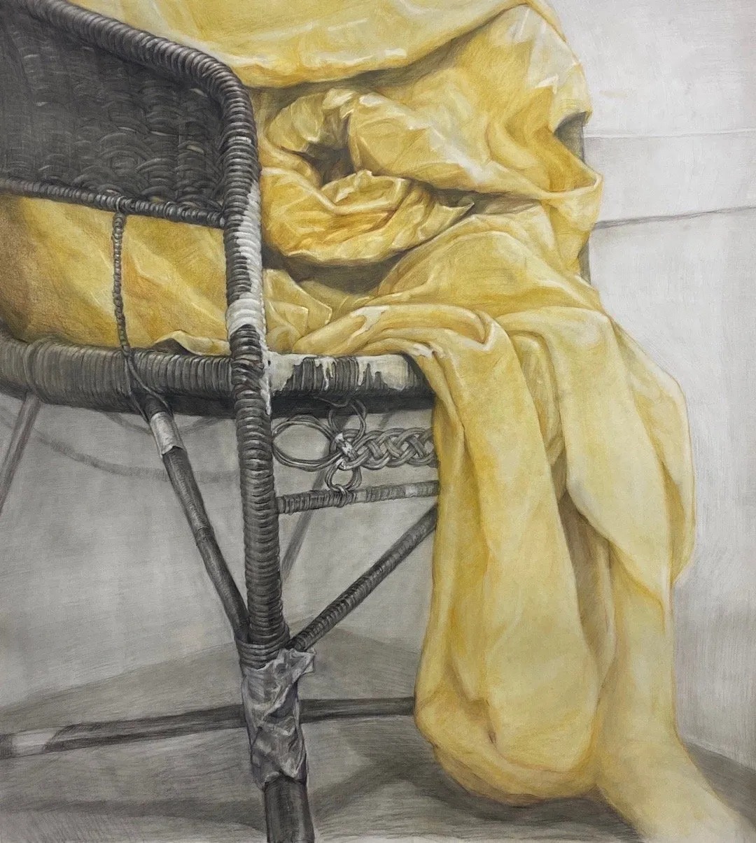 虚实&传说中素描的“虚实变化”,应该就是这样的!