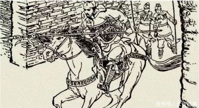 快马|罗成银枪快马破长蛇,疾风暴雨了结八太保,扎伤第八杰
