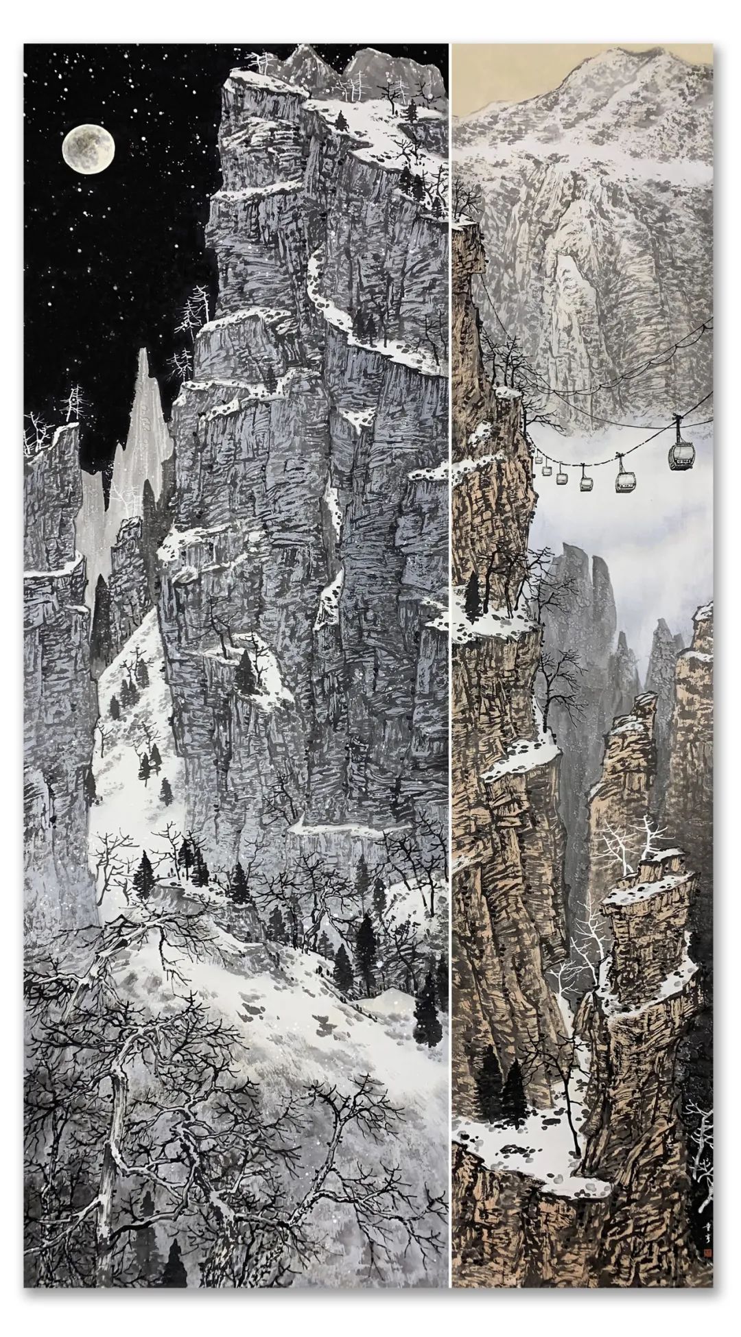 厦门市美术馆!「?童亨」|丹青追梦 水墨本色-中国当代书画名家个人云展览