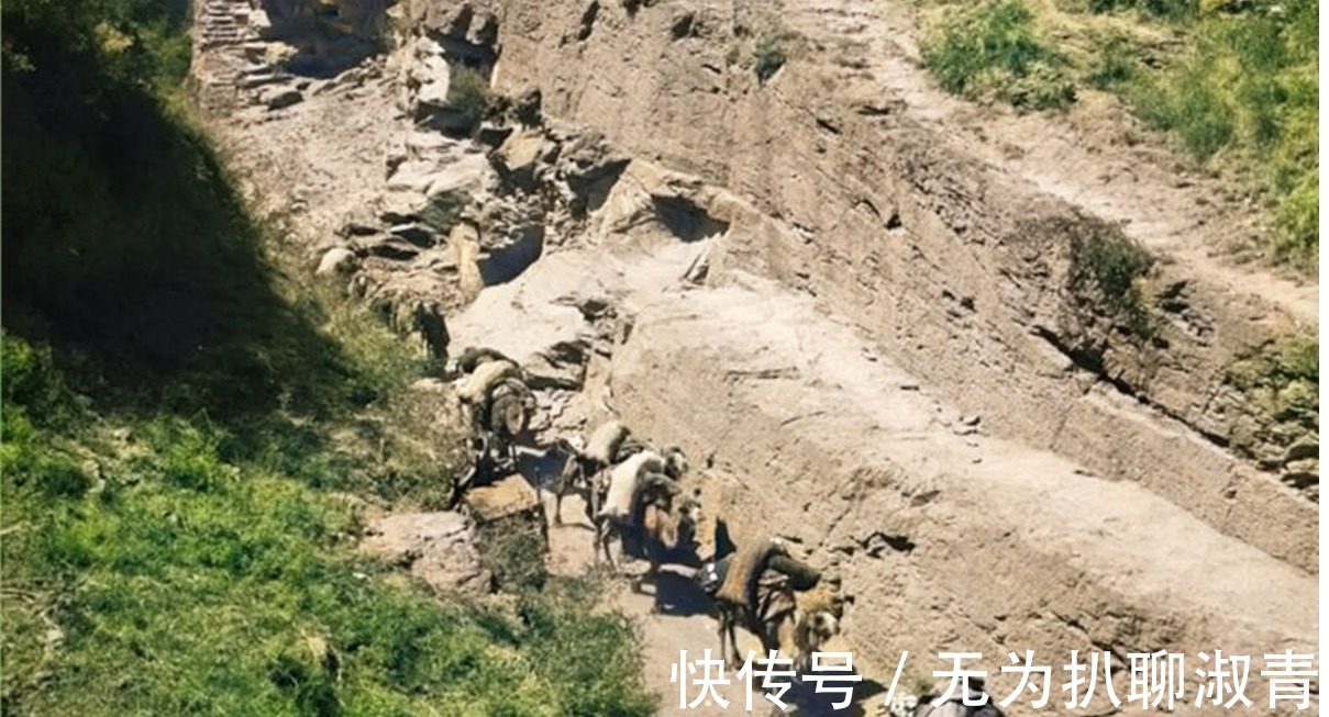 老照片|老照片，1930年代的北京西山，拱卫北京城的神京右臂