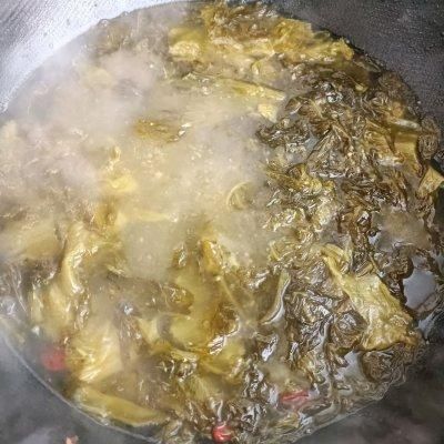 酸菜鱼的懒人做法一样美味