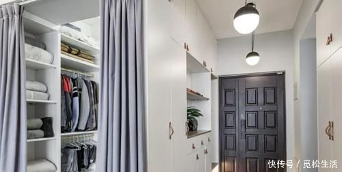 晾晒|93㎡,硬是舍弃电视墙,厕所改“2个门”太明智了,晒晒全屋