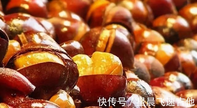 家中必备小零食糖炒栗子，香甜软糯，在家也能轻松制作！