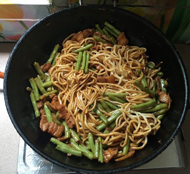 豆角焖面这么做,简单易做营养高,全家都爱吃